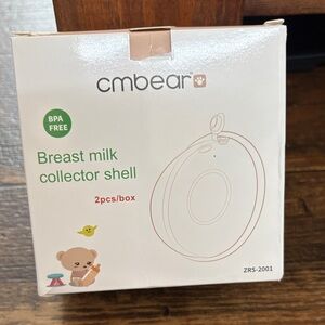 Breast Milk Collector Shell - White